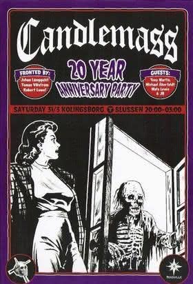 Candlemass - 20 Year Anniversary Party