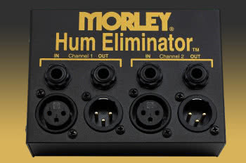 Morley Hum Eliminator usunie zabrudzenia sygnału