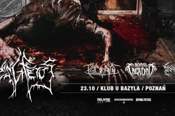 Dying Fetus na koncercie w Polsce