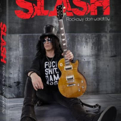 Konkurs: Wygraj książkę Slash. Rockowy dom wariatów