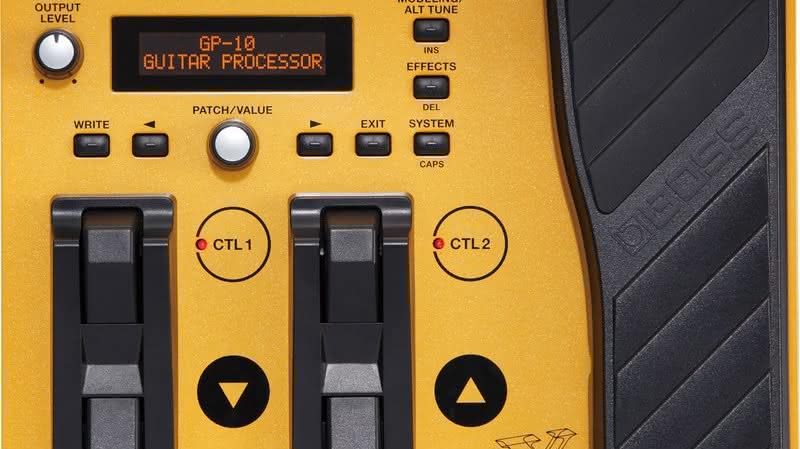 BOSS GP-10 | Elektronika