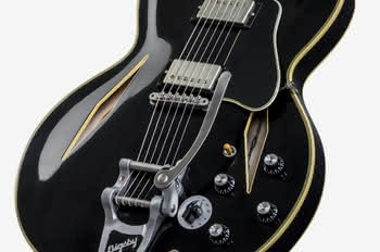 Gibson Shinichi Ubukata ES-355 Vintage Ebony VOS