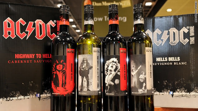 AC/DC - może kieliszek... wina?