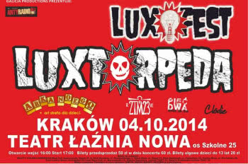 Luxfest Kraków odwołany