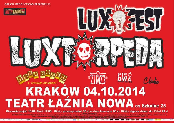 Luxfest Kraków odwołany