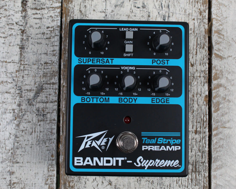 Bandit Supreme – gitarowy kombajn gotowy na każdą próbę