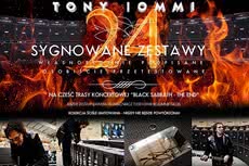 Jedyny w Polsce zestaw Laney Tony Nr 5 z pamiątkową sygnaturą Tony’ego Iommiego