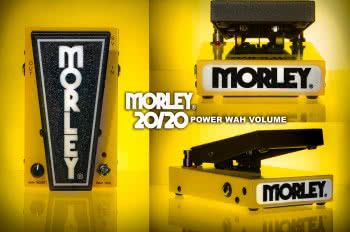 Morley PWOV 20/20 Power Wah Volume
