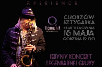 Livin' Blues Xperience na jedynym koncercie w Polsce