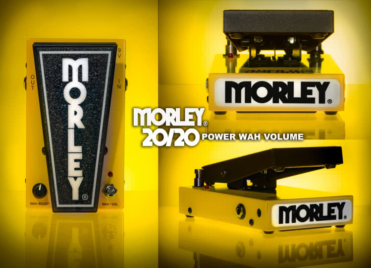 Morley PWOV 20/20 Power Wah Volume
