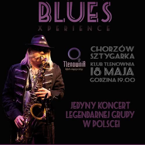 Livin' Blues Xperience na jedynym koncercie w Polsce