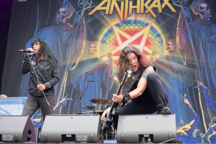 Anthrax na jedynym koncercie w Polsce