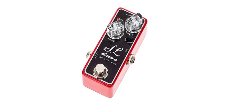 XOTIC - SL Drive Red Limited Edition