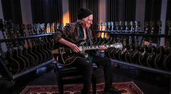 Gibson Custom Keith Richards 1960 ES‑355 Collector’s Edition — koncertowa legenda w perfekcyjnym wydaniu