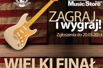 Konkurs muzyczny sklepu Music Store - do wygrania Fender 60th Anniversary Classic Player '50 Stratocaster