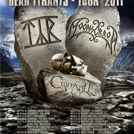 Dead Tyrants Tour 2011