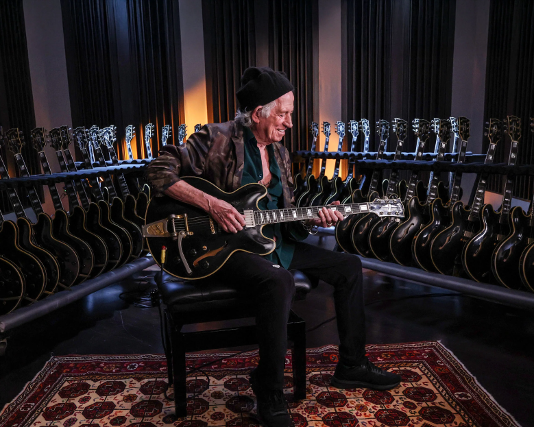 Gibson Custom Keith Richards 1960 ES‑355 Collector’s Edition — koncertowa legenda w perfekcyjnym wydaniu