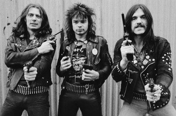 Zmarł były gitarzysta Motorhead Eddie Clarke