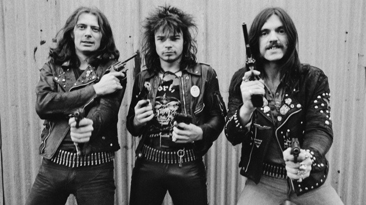 Zmarł były gitarzysta Motorhead Eddie Clarke