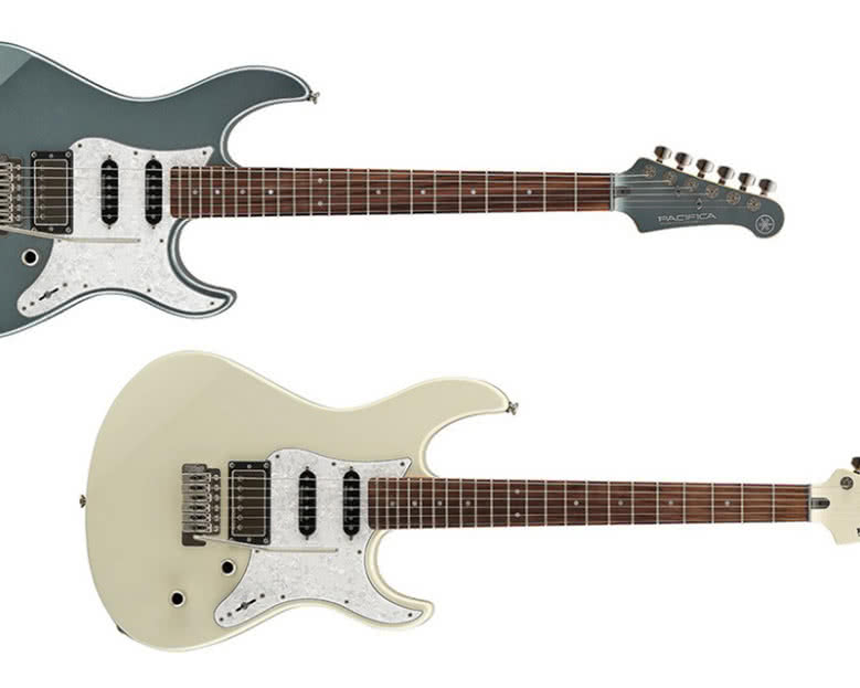 Nowe kolory gitary Yamaha PAC612VIIX