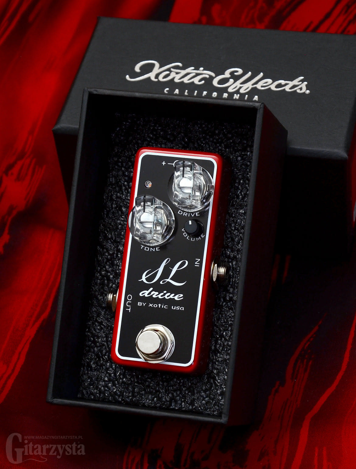 Xotic SL Drive Red Limited Edition