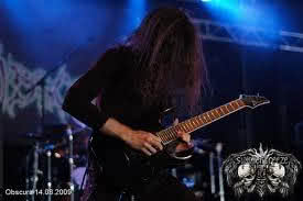 Gitarzysta Obscura wyda solowy album