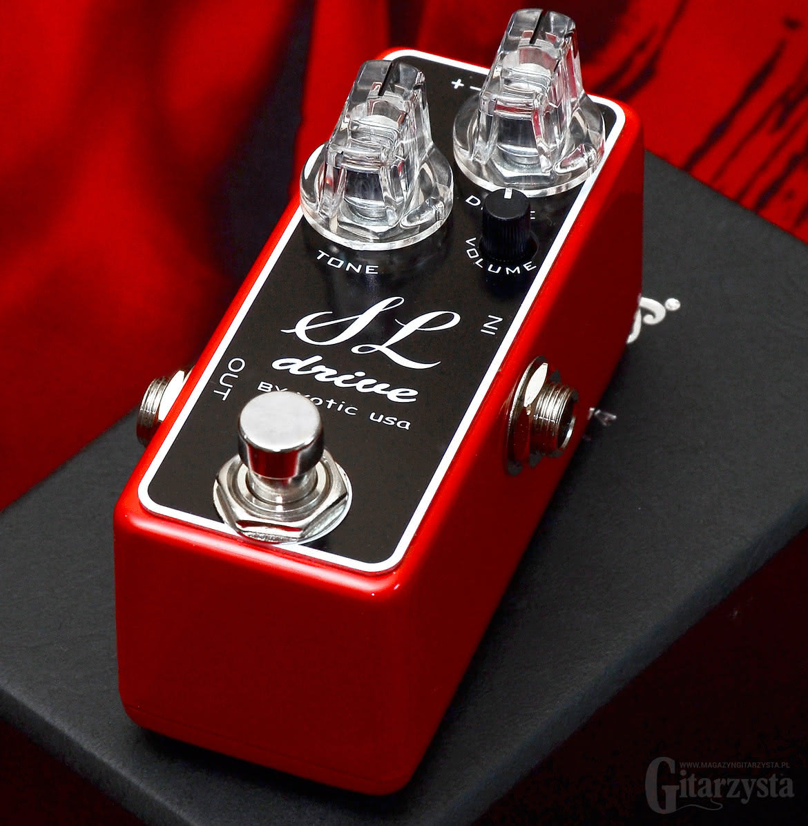 Xotic SL Drive Red Limited Edition