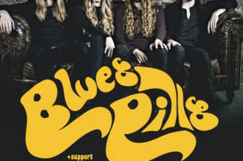 Blues Pills na dwóch koncertach w Polsce