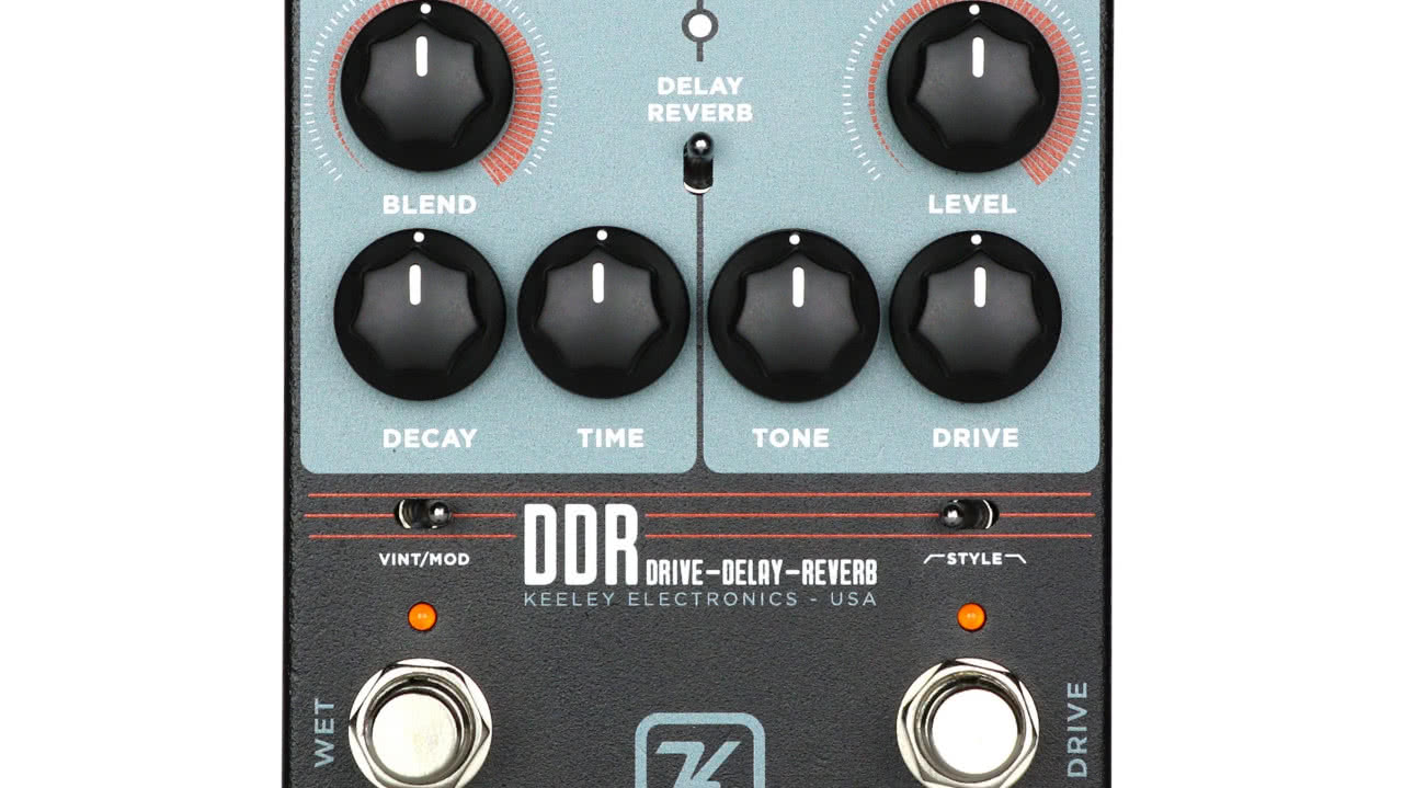 KEELEY DDR Drive Delay Reverb | Efekty