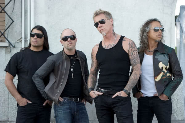 Metallica zagra z Lang Langiem 