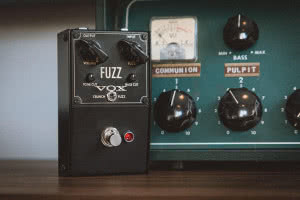 VOX VFZ-1 Fuzz – analogowa ekspresja