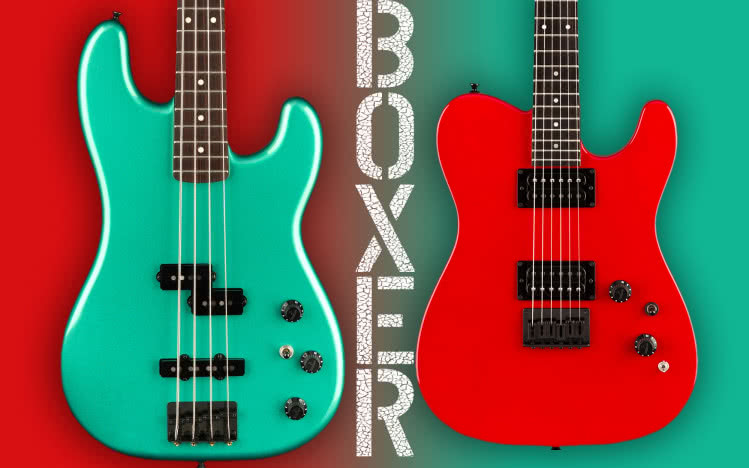 Precision i Telecaster dołączają do serii Boxer Fendera