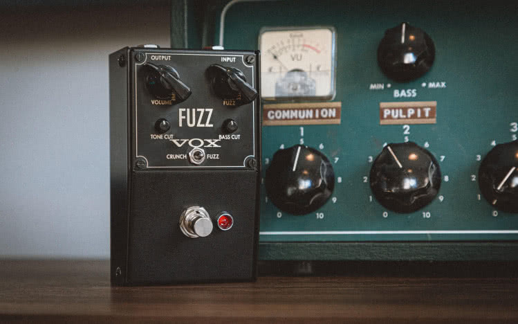 VOX VFZ-1 Fuzz – analogowa ekspresja