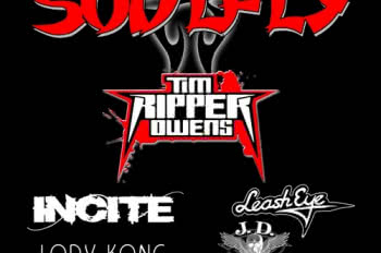 Soulfly i Tim Ripper Owens na urodzinach klubu Progresja