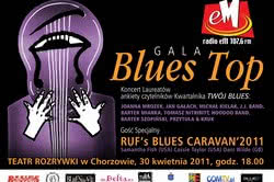 Gala Blues Top 2010 coraz bliżej