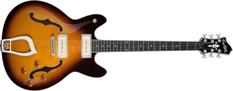 HAGSTROM - Hagström Viking P-50 TSB