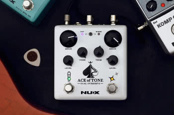 NUX Ace Of Tone Dual Overdrive