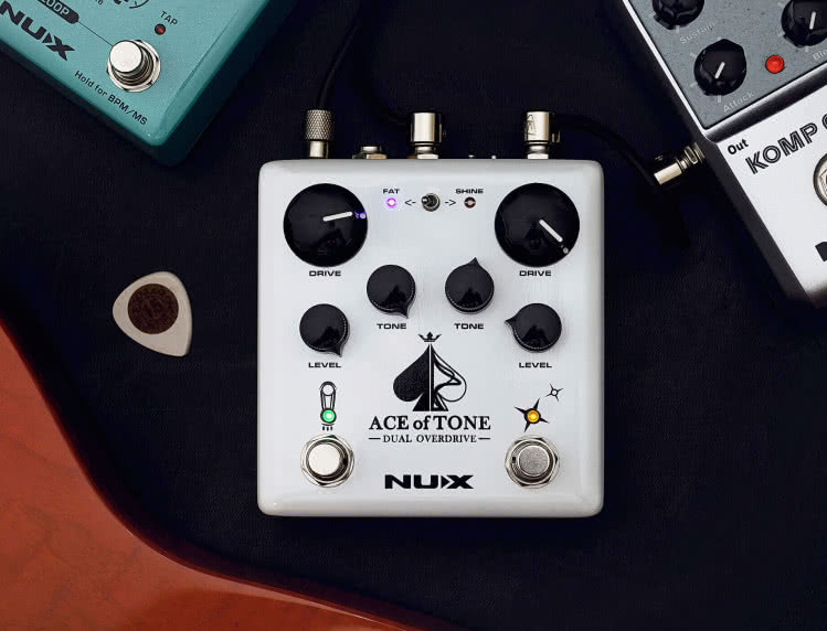 NUX Ace Of Tone Dual Overdrive