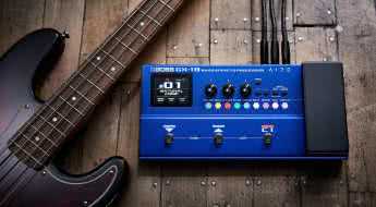 BOSS GX‑1 i GX‑1B – wszechstronne multiefekty gitarowy i basowy