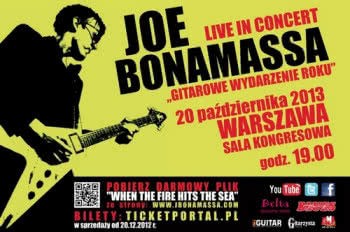 Joe Bonamassa wraca do Polski!