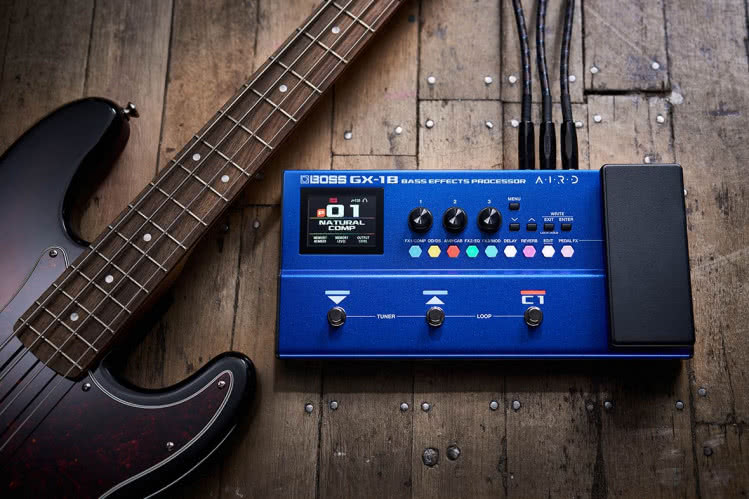 BOSS GX‑1 i GX‑1B – wszechstronne multiefekty gitarowy i basowy