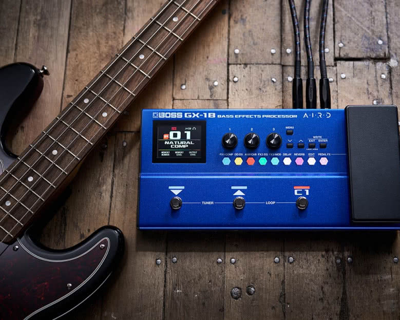 BOSS GX‑1 i GX‑1B – wszechstronne multiefekty gitarowy i basowy