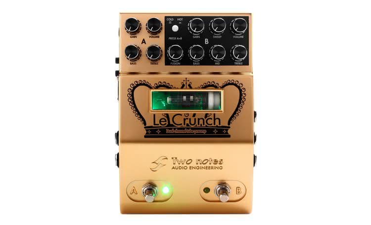 TWO NOTES Le Crunch | Efekty