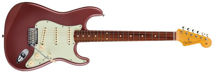 マサFender Mexico Vintera ‘60s Strato FENDER Vintera '60s Stratocaster Modified | Gitara elektryczna
