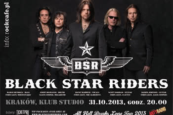 Black Star Riders w krakowskim Klubie Studio