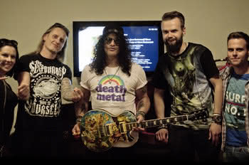 Slash i Szymon Chwalisz razem dla WOŚP
