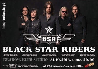 Black Star Riders w krakowskim Klubie Studio