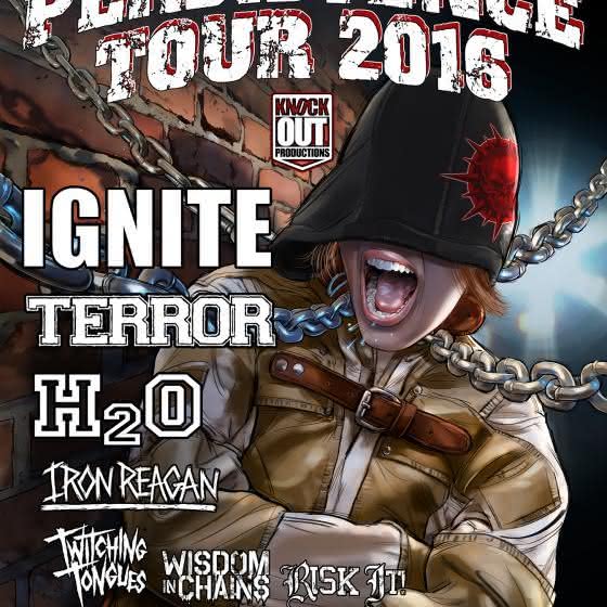 Ignite, Terror i inni, czyli Persistence Tour 2016 już dziś