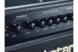 Kanał Overdrive z dwoma trybami oraz skuteczną korekcją z regulacją ISF pozwala na znalezienie wyjątkowo szerokiej palety barw, od czystego, responsywnego bluesa i klasycznego rocka po kilka odmian nowoczesnego high-gainu.