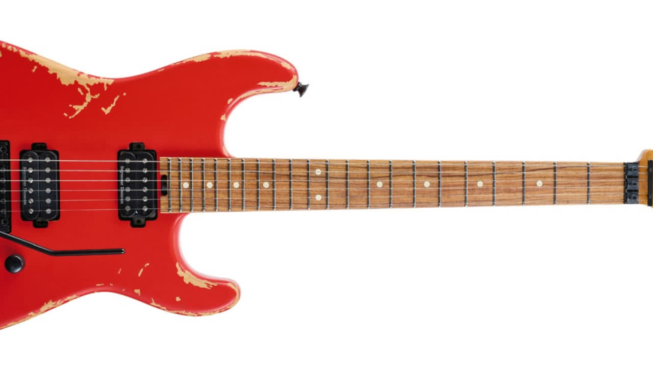 ギター Charvel Pro Mod Relic San Dimas Style 1 Charvel Pro-Mod Relic San Dimas Style 1 HH FR PF Weathered